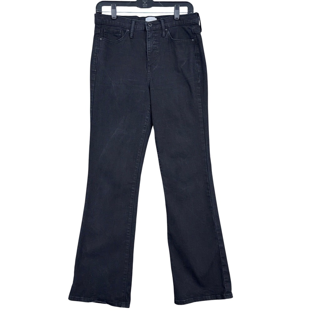 Jessica Simpson Bootcut Jeans Women 8/29 Cotton Blend‎ Black